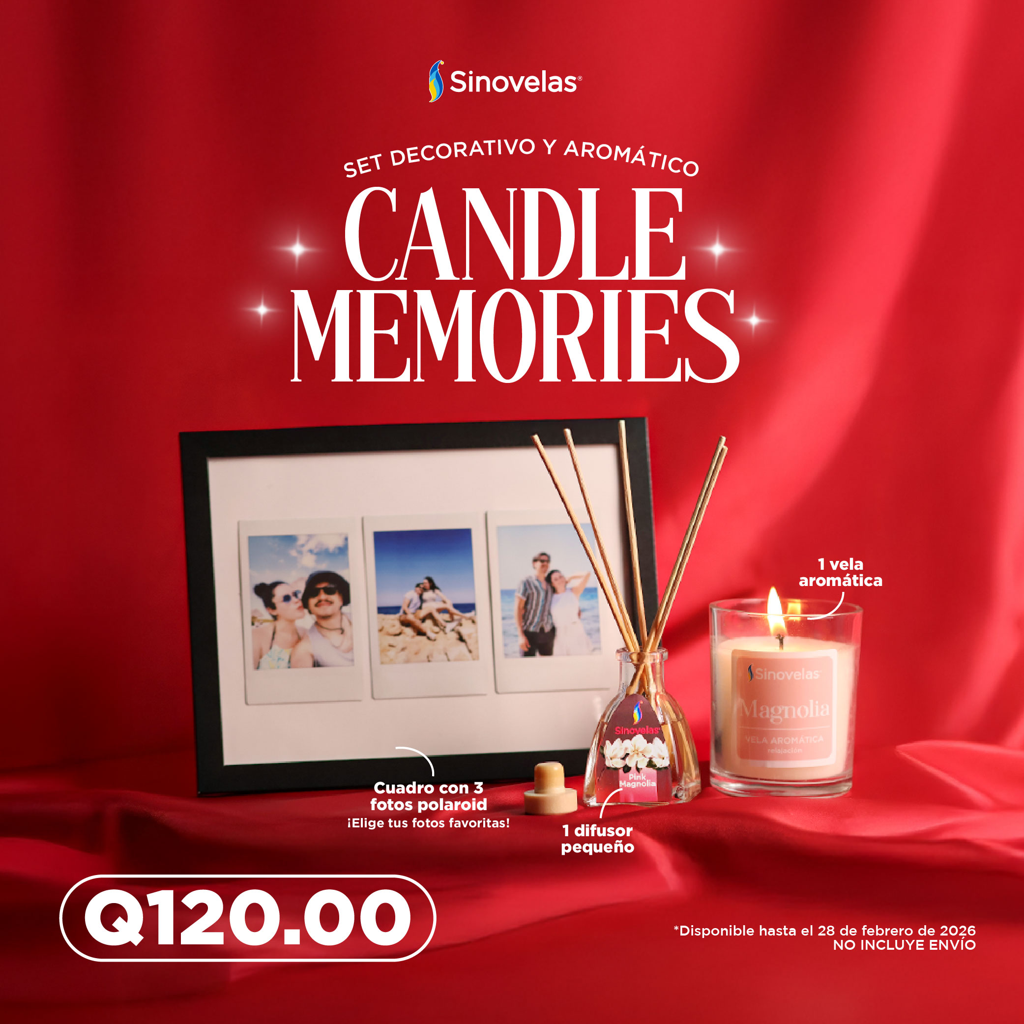 Candle Memories - Set Decorativo y Arom&aacute;tico image number 0